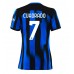 Inter Milan Juan Cuadrado #7 Hjemmedrakt Dame 2023-24 Kortermet